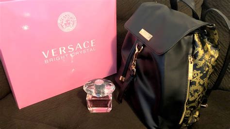 Versace perfume free gift